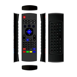 Intelligent Voice Remote Control 2.4G Air Infrared Learning For Android/Mac OS/Linux/Windows Android TV Box X96/X96