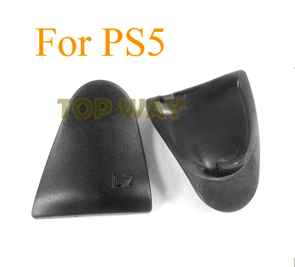 

100sets Replacement For PS5 Controller Analog Extenders Thumbtick FOR PS5 button Anti Slip L2 R2 Trigger Extended Buttons Kit