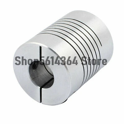 Motor Shaft 6 8 10 12 14 15 16mm Joint Helical Beam Coupler Coupling 32mm x 40mm D32L40