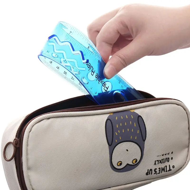 Soft 30cm Ruler Multicolour Flexible Creative Stationery Rule Office School Supplies