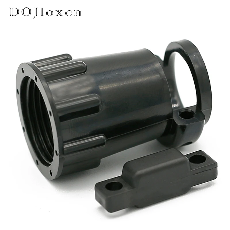 1 Set AMP TE 7 9 Pin 206708-1 206486-2 206485-1 Circular Connector Black Male Female Plug Pilot Interface Socket With Terminal