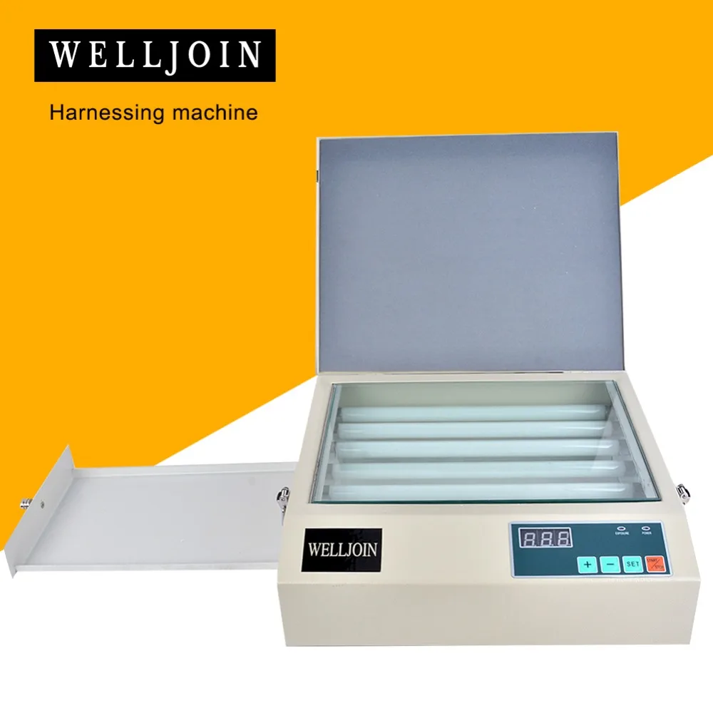 

New UV Exposure Unit for Hot Foil Pad Printing PCB With Drawer
