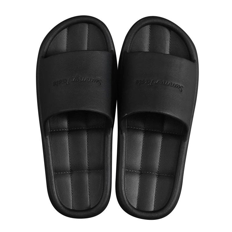 Zapatillas de casa antideslizantes para hombre y mujer, calzado de baño Unisex, chanclas de verano para casa, Hotel, zapatos planos, 2022