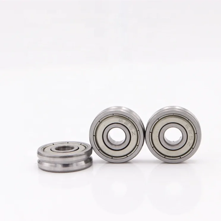 20pcs V625ZZ V grooved straightener guide wheel bearings V625 /90 /120 V groove pulley roller bearing 5x16x5 mm