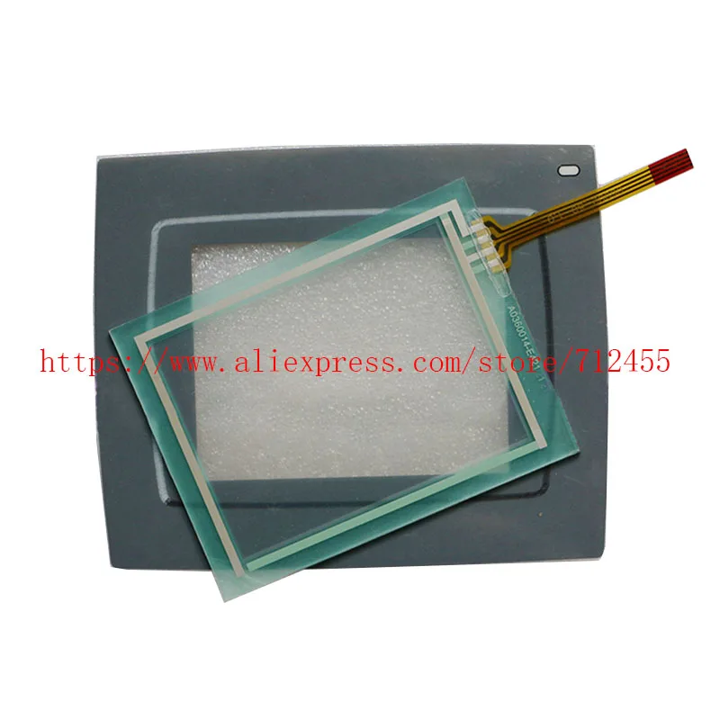 

E1041 Touch Panel Screen Glass Digitizer for Beijer Mitsubishi E1041 Touchscreen +Front Overlay Protective Film MTA MAC E1041