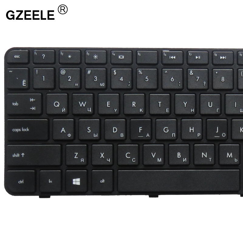 Keyboard for HP Pavilion G7-2000 G7-2100 G7-2200 G7-2300 MP-11N13SU-920W AER39701110 699146-251 RU with frame russian new