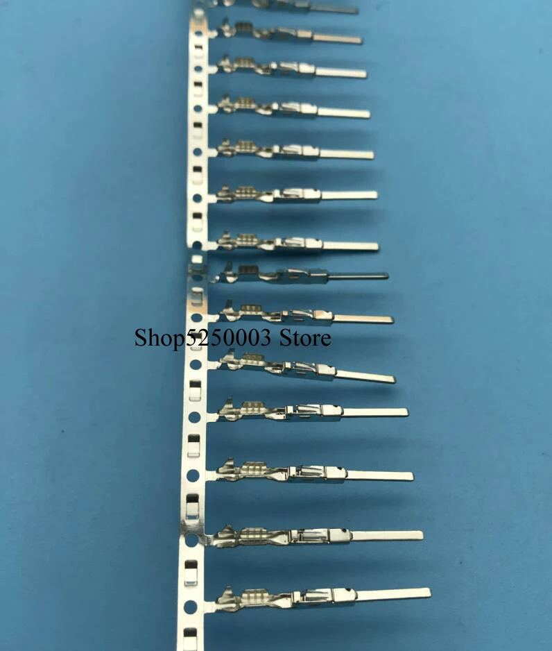 

50/100/200/500 pcs 000979035E 000 979 035E male terminal pin automotive connector plug for repair wire 8K0971834 8K0 971 834