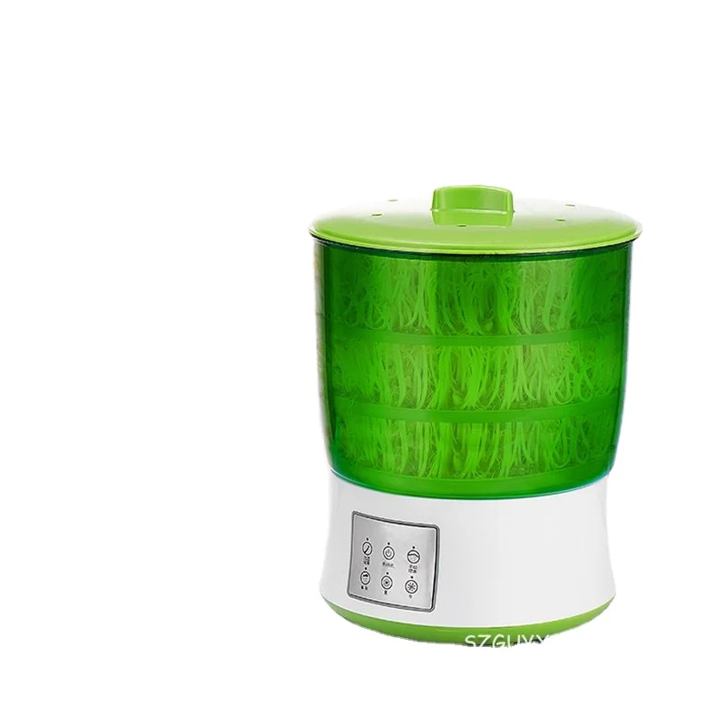 

Digital Home DIY Bean Sprouts Maker Thermostat Green Seeds Growing Germinator Automatic Vegetable Seedling Growth Bucket Machine