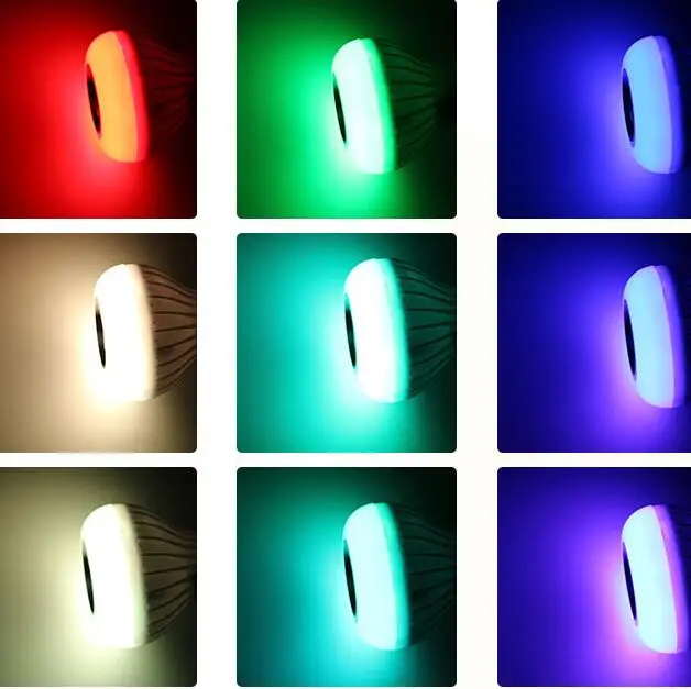Smart Music Bulb Led Speaker Lamp 12W E27 RGBW Wireless Bluetooth Dimmable LED Bulb Light with 24 Keys Remote Control