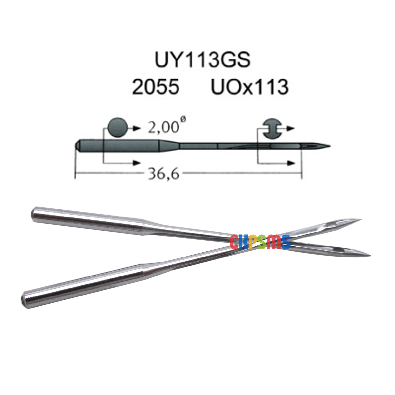 Igły UOX113 UYX113GS do specjalnego szycia wieloigłowego Kansai