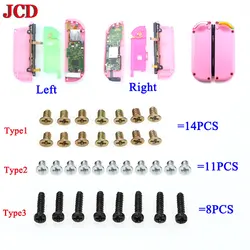 JCD Cross type screws for Nintend Switch NS NX Joy-Con Repair Parts for JoyCon Controller Left Right
