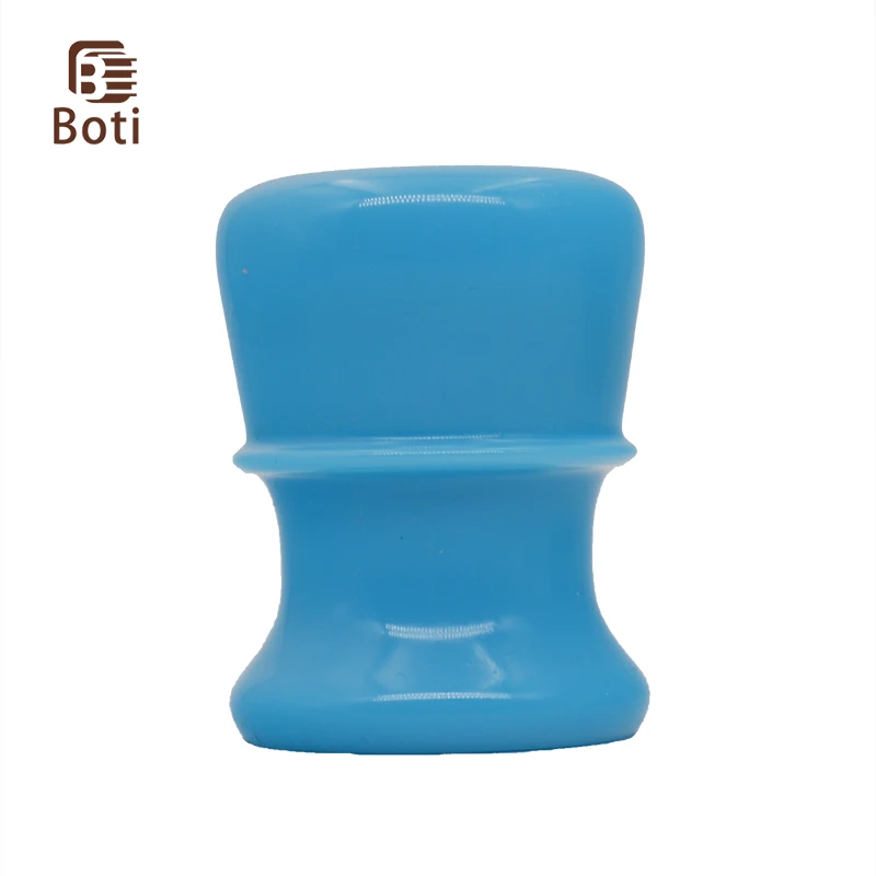 

Boti Shaving Brush-Classic Blue Resin Handle Safety Razor and Shaving Soap Foaming for Wet Shave