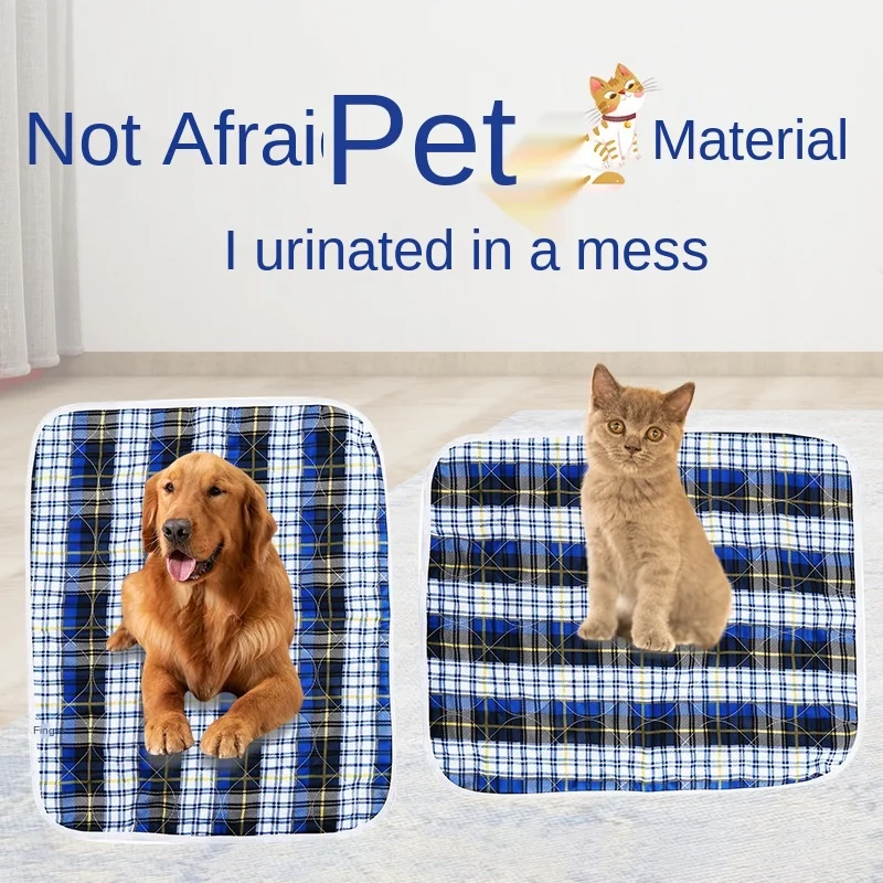 

Washable pet absorbent sofa bed pad Four seasons Waterproof diapers reusable Dog training changing mat dog accessories