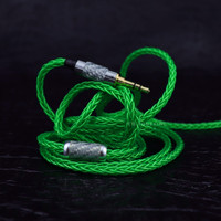 Toneking 7N Single Crystal Copper Silver-plated Upgrade Cable 8-strand 200 Core MMCX\\0.78 3.5MM\\2.5MM\\4.4MM Plug Earphones Cable