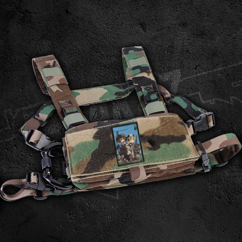 Ump45 Patch Girls Frontline Game 9A91 Griffon 404 Squad Armband Badge Tactical Costume Backpack Accessories Cosplay
