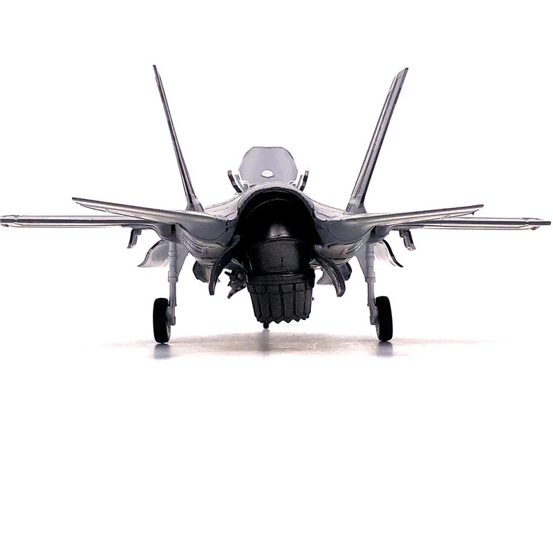 JASON TUTU 1:72 F35B Military Fighter Jets Metal Airplane Model F-35 Lightning II Diecast Metal Aircraft Drop shipping