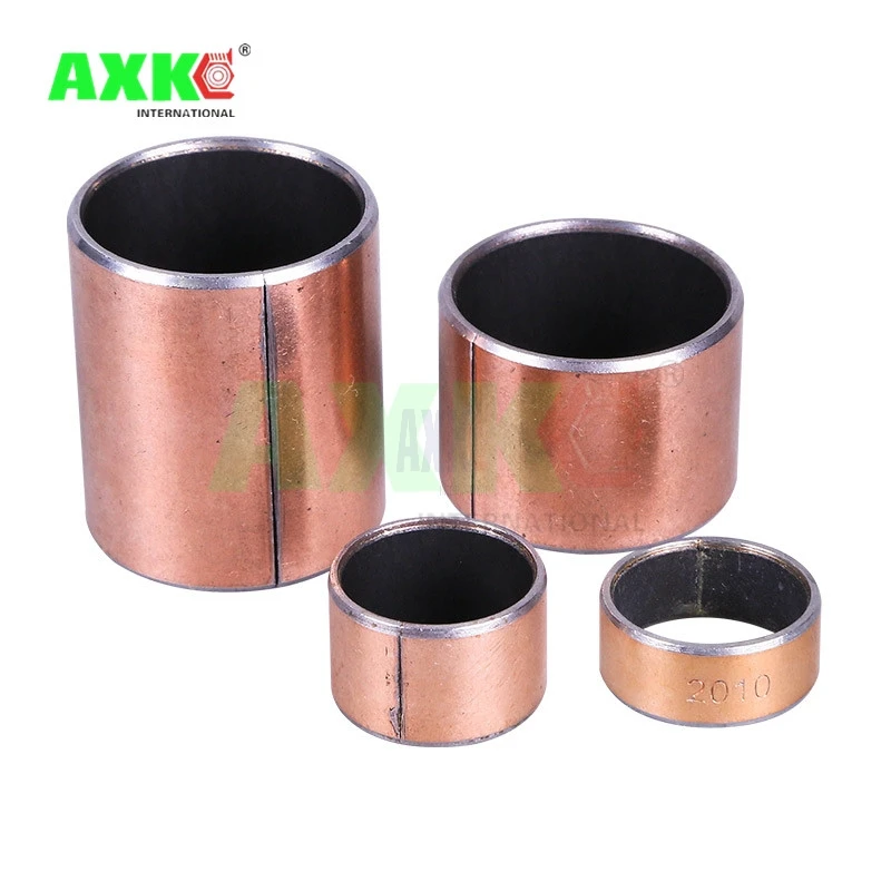 SF-1 3510 3512 3515 3520 3525 3530 3535 3540 SF1 SF1- SF Self Lubricating Composite Bearing Bushing Sleeve Oil free Sliding