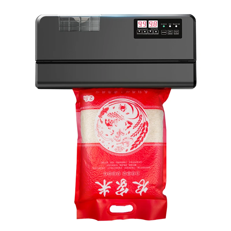 ShineYe automation small commercial vacuum food sealer vacuum packaging machine family vacuum machine vacuum sealer P400