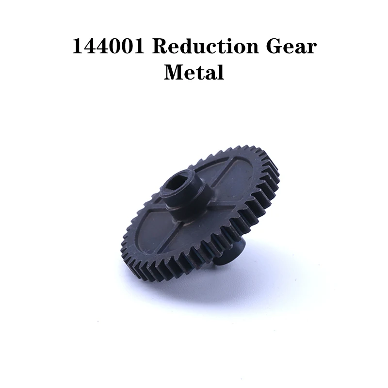 RC Town Upgrade Motor Metal Reduction Gear Shock Absorbers For Wltoys 144001 1/14 RC Car Parts
