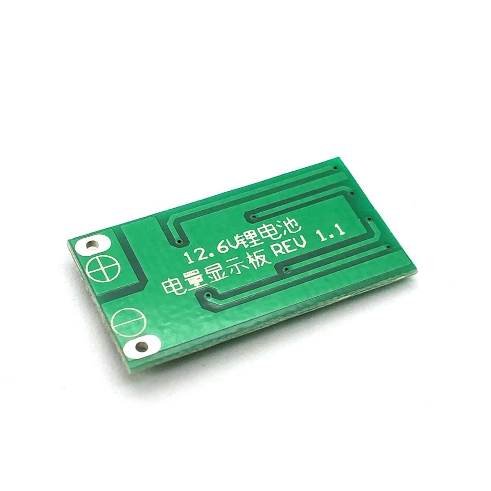 5 개 3 S 11.1V 12V 12.6V 리튬 배터리 용량 표시기 모듈, Lipo 리튬 이온 전력 레벨 디스플레이 보드 3 시리즈 9-26V