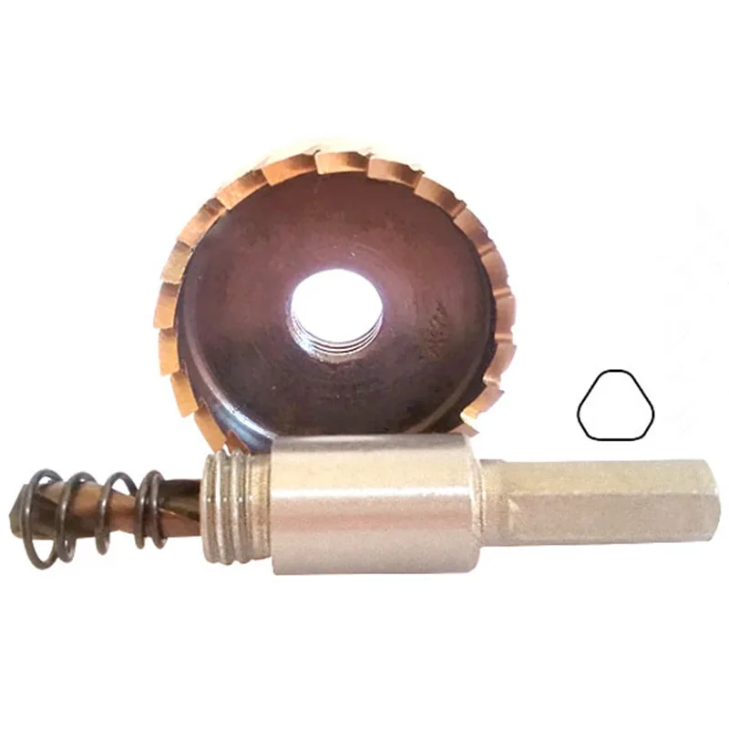 High Speed Steel Metal Hole Opener For Metal Iron Plate Opening Punchers M35 Cobalt Core Drill Bit