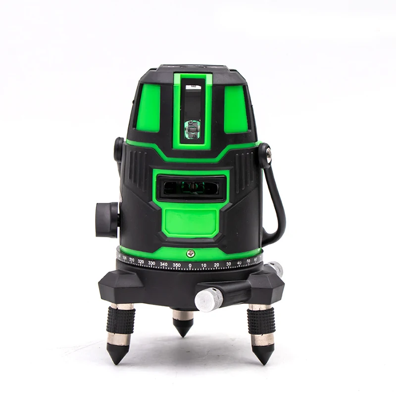 ARTBULL 5 line green red laser level Cross Line Laser Self-Leveling Vertical & Horizontal Lasers