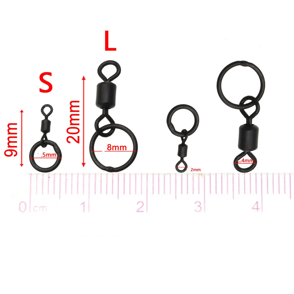 Anillo giratorio Chod para aparejo de carpa – accesorios de rig - imagen 5