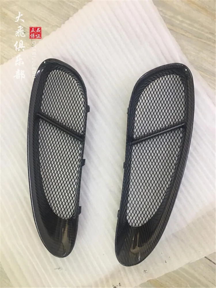 

Fit for Porsche Boxster cayman 981 911 Carbon fiber side air intake door decoration 981 911 modified surround
