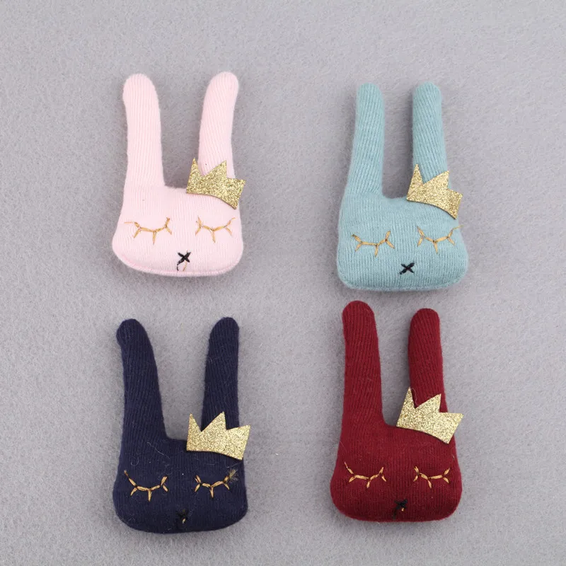 1Piece Cute Baby Girls Big Rabbit Hairpin Hair Barrettes Cartoon Kids Hair Clips Handmade Headwear Lovely Style Hair Accessories