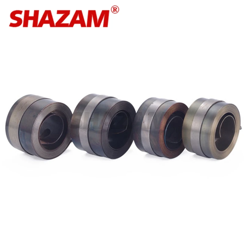 Turret Milling Machine B178 Lifting Return Spring Scroll Feed Handle Coil Spring Accessories Shazam Wholesale Machine Tools