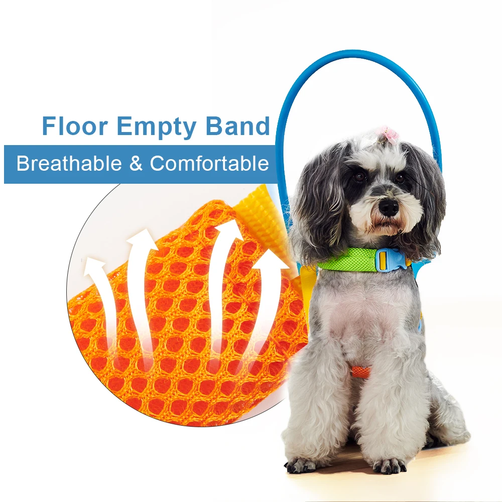 Blind Pet Anti-collision Collar Dog Guide Training Behavior Aids fit small big Dogs Prevent Collision collars supplies