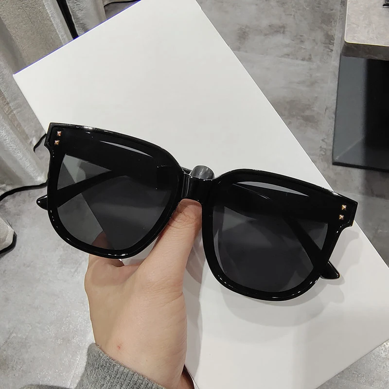 ZXRCYYL Brand Design Sunglasses Women Fashion Square Vintage Sun Glasses Men Retro Black Driver Shades Female Eyewear UV400