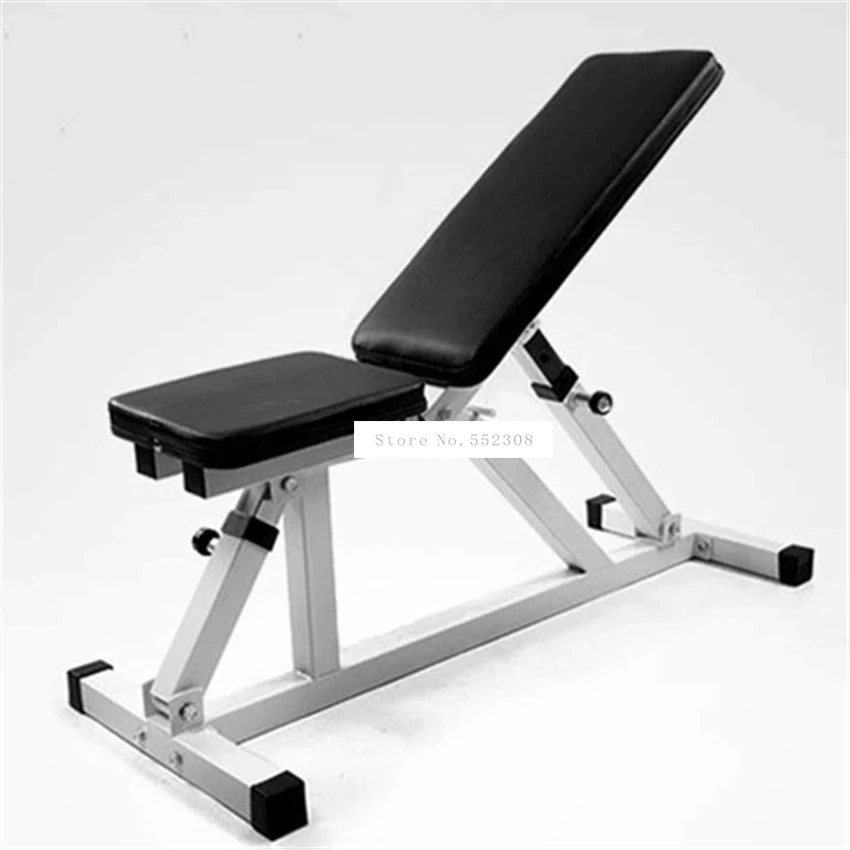 1PC Professional Training High-grade Dumbbell Bench Adjustable Fitness Sit Up Bench Chair Exercise Fitness Equipment Load 200kg