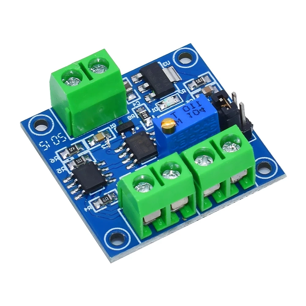 Módulo 0-10v do conversor de voltageto pwm a 0%-100% para o plc mcu digital ao módulo de potência análogo do conversor do sinal pwm adjustabl