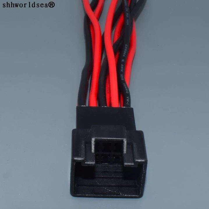 

shhworldsea 10 pin 2.3mm 6090-1056 male unsealed automotive electric wire cable connector