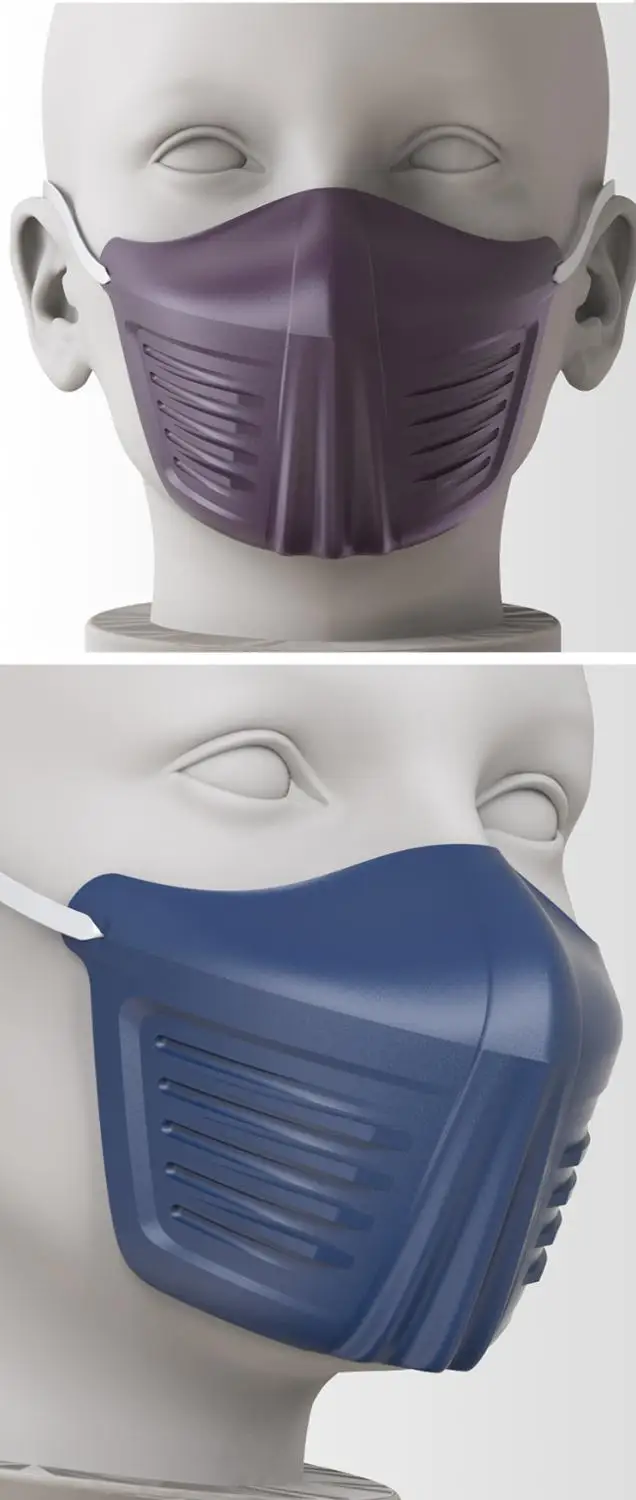 Di sicurezza Anti infezione Viso che copre scarpe di protezione Bocca scudo maschera maschera di isolamento a prova di spruzzi di protezione maschere bocca forniture