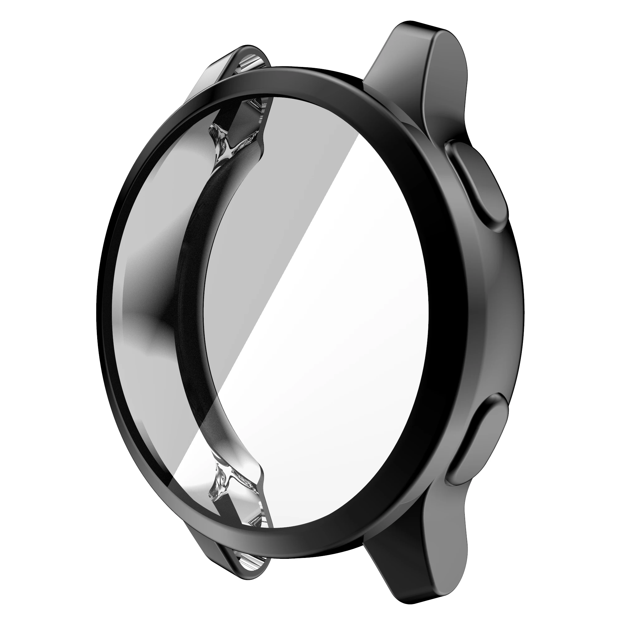 Metallband TPU Abdeckung für Garmin Vivo active 4s 4 3 Musik/Venu 2 2s 3s 3 2 plus Armband Armband Vollbild schutz Uhrengehäuse – Detail 11
