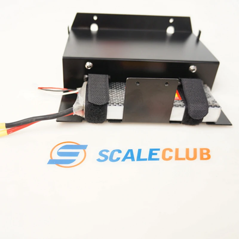 مجموعة إصدار الطابق الثاني المعدنية من Scaleclub 1/14 طراز RC