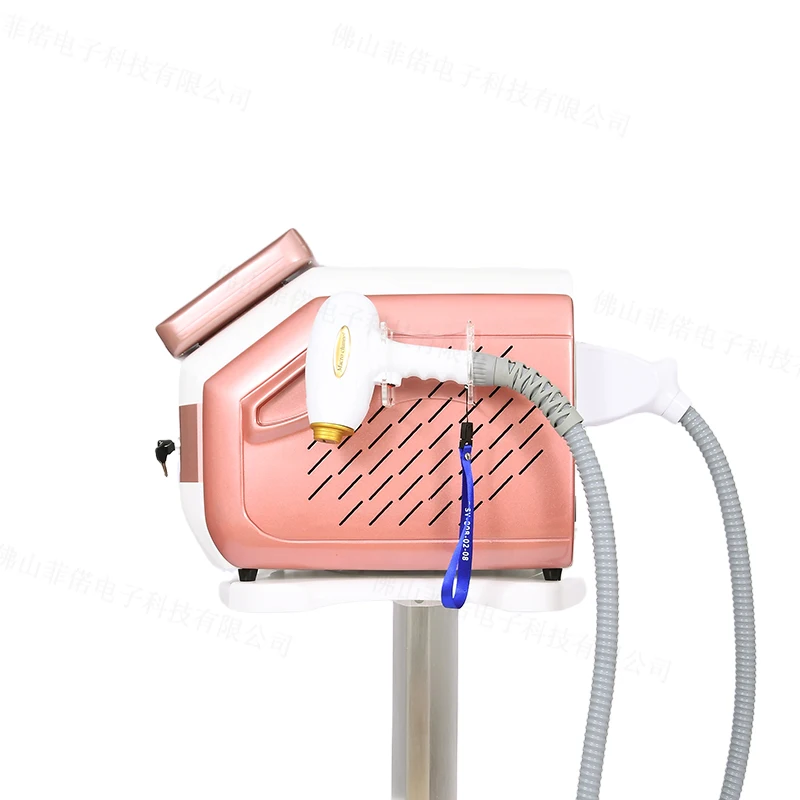 Máquina de depilación de diodo, dispositivo para el cuidado de la piel, rejuvenecimiento de la piel, tres longitudes de onda, 755nm/808nm/1064nm, 2023