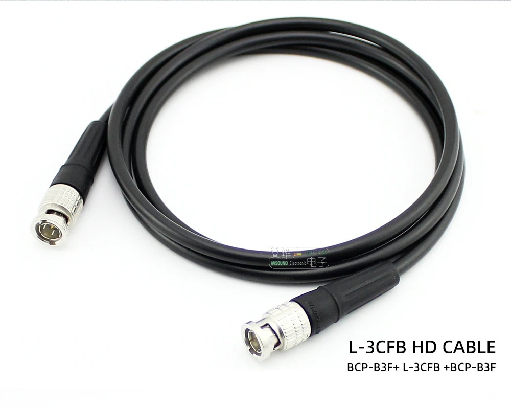 Canare L-3CFB L-4CFB L-4CFB + L-5CFB LV-61S L-5DFB Broadcast HD-SDI digitales 50 Ohm 75 Ohm HD-Koaxial-Videokabel – Detail 20
