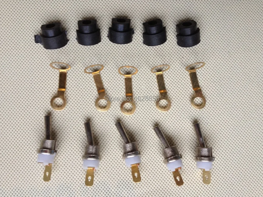 5 conjuntos 5200/5800 ligar e desligar interruptor de parada para zenoah motosserra 45cc/52cc/4500