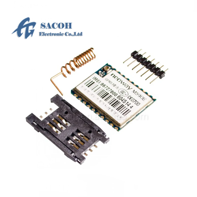 

5 шт./Лот Новые оригинальные наборы M590E Diy M590 GSM GPRS 900m-1800m sms GSM GPRS модуль