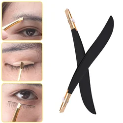 1Pc Professional Stainless Steel Hair Removal Eye Brow Eyebrow Tweezers Clip Beauty Makeup Tools Eyelash Tweezers