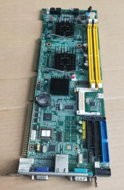 

PCA-6008VG 100% OK IPC Board Full-size CPU Card ISA PCI Industrial Embedded Mainboard PICMG 1.0 PCA-6008 With CPU RAM