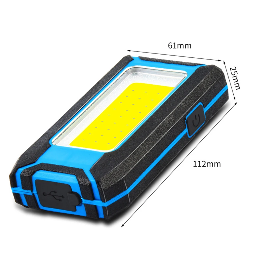 COB outdoor camping emergency LED portable waterproof super bright SOS light 10000MAH capacity mobile phone charging treasure