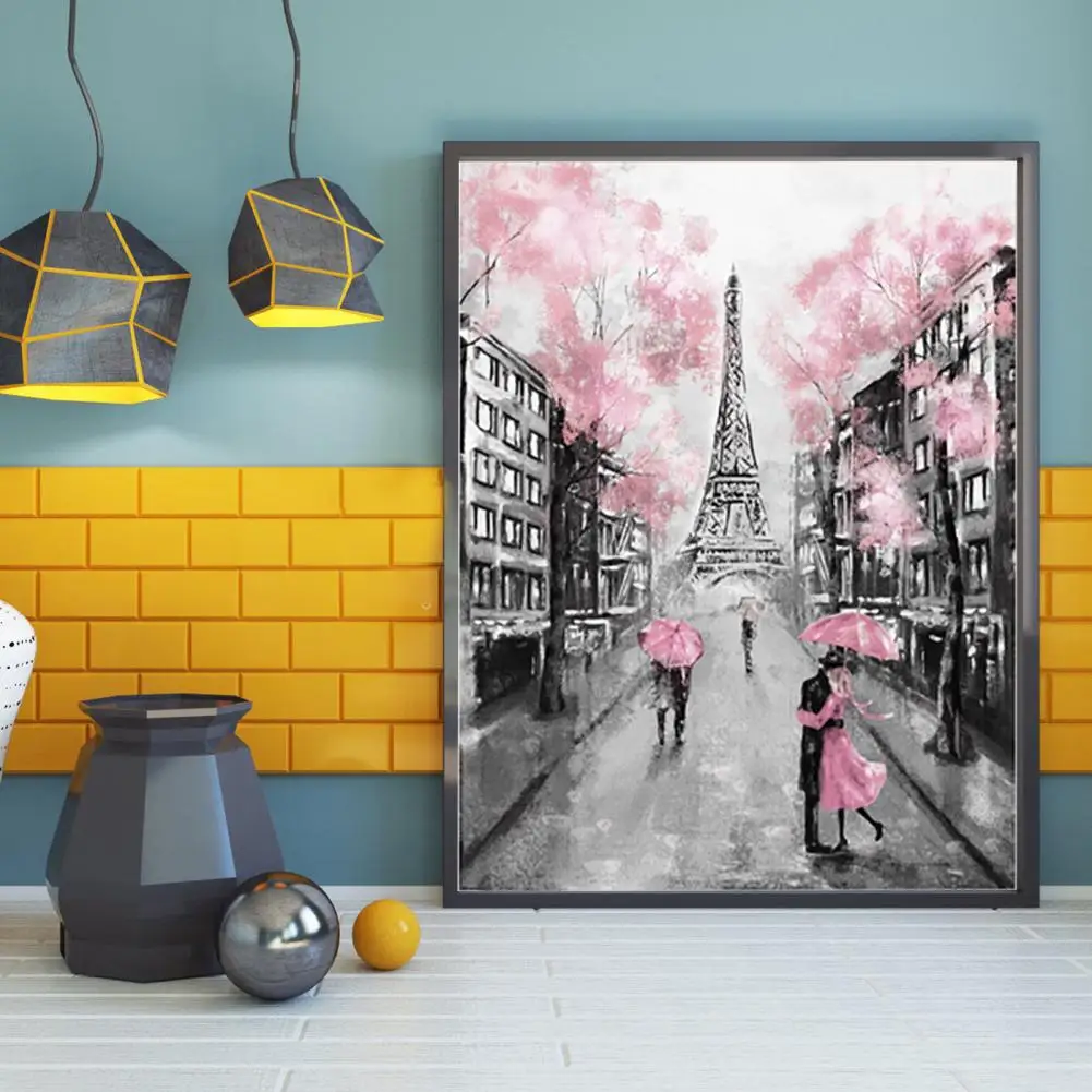 Obrazy na ścianę piękne atramenty Premium bezramkowy obraz romantyczna atmosfera artystyczny obraz