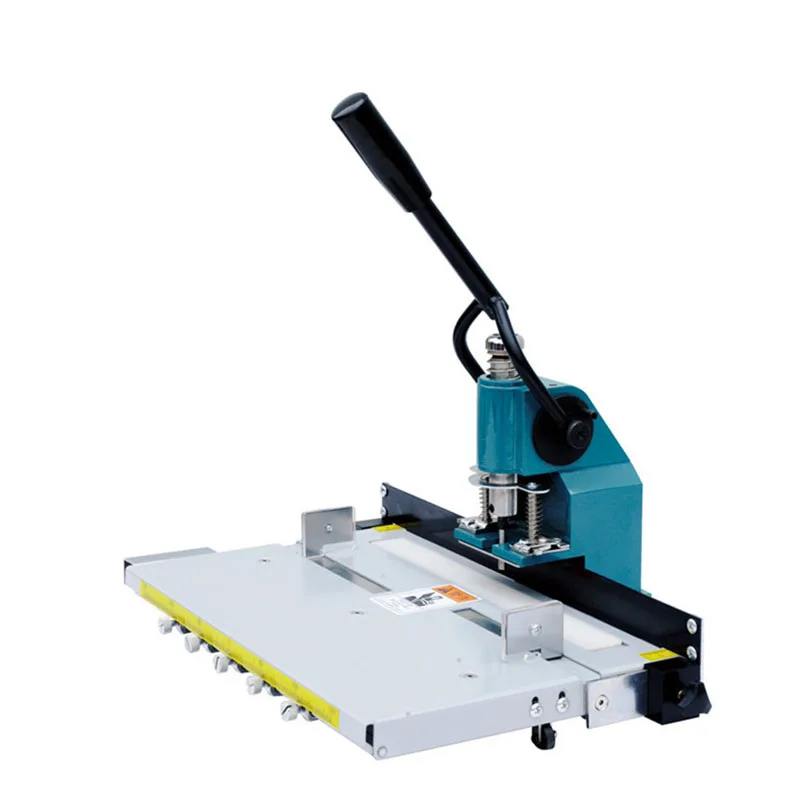 

Drilling Machine SL-8300 Manual Punching Machine Punching Thickness 3 Cm with Mobile Platform Punching Machine XH