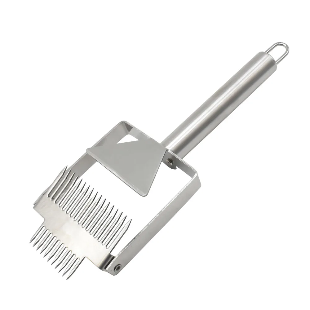 

10 Pcs Stainless Steel Honey Scraper Fork Beekeeping Honey Uncapping Bee Hive Beekeeping Bee Scraper Shovel Tools Honey Knife