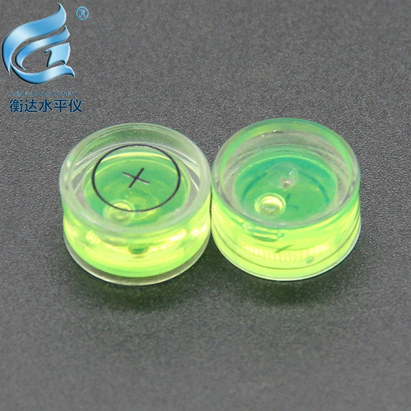 Bolla di livella a bolla rotonda con livella a bolla di precisione circolare da 15mm