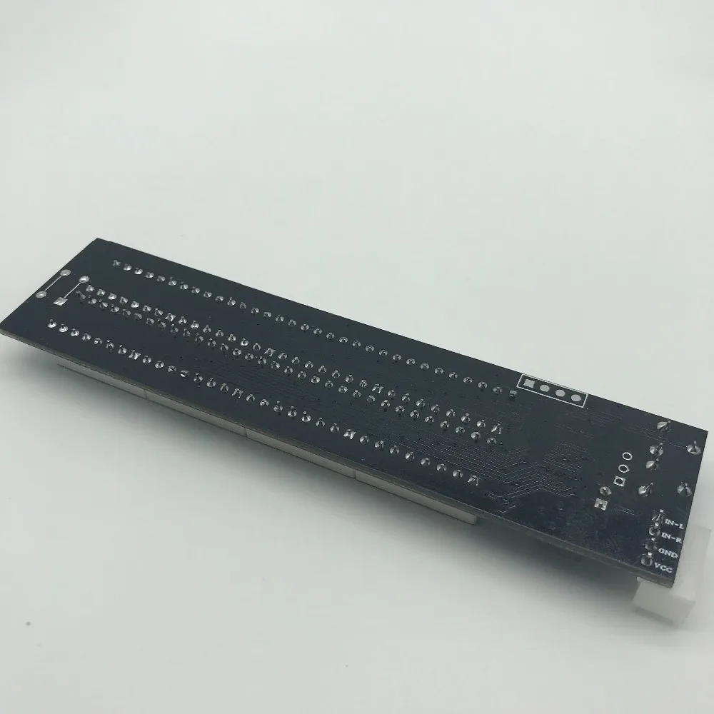 Imagem -03 - Multi-mode 32 Led Indicador de Nível Música Spectrum Display Atmosfera Luz Áudio Ritmo Lâmpada vu Medidor Carro Player dc 12v